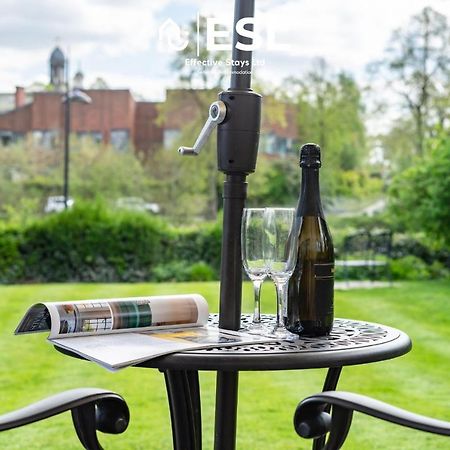 Quarry View Garden Studio In Shrewsbury With Parking Exteriör bild
