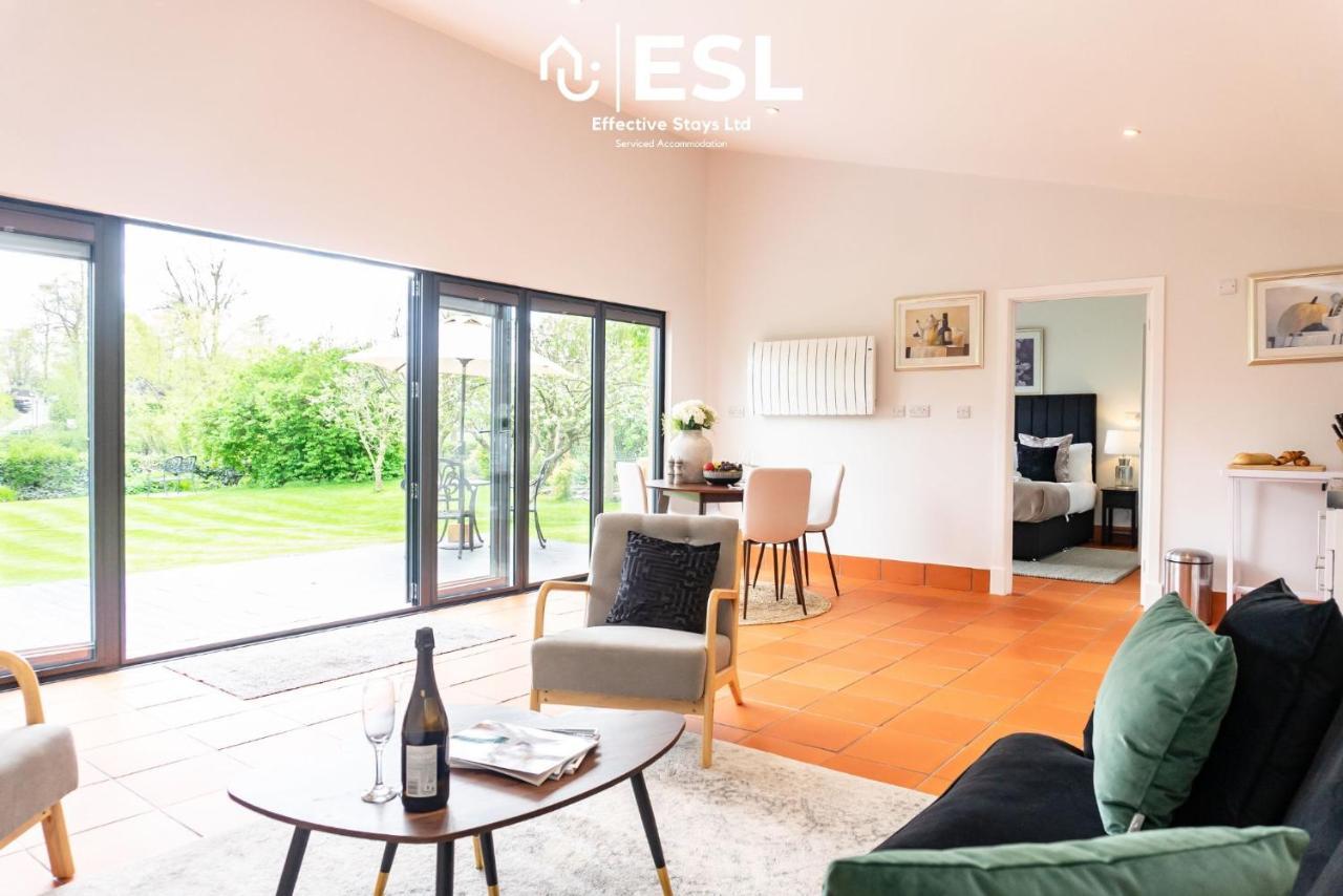 Quarry View Garden Studio In Shrewsbury With Parking Exteriör bild