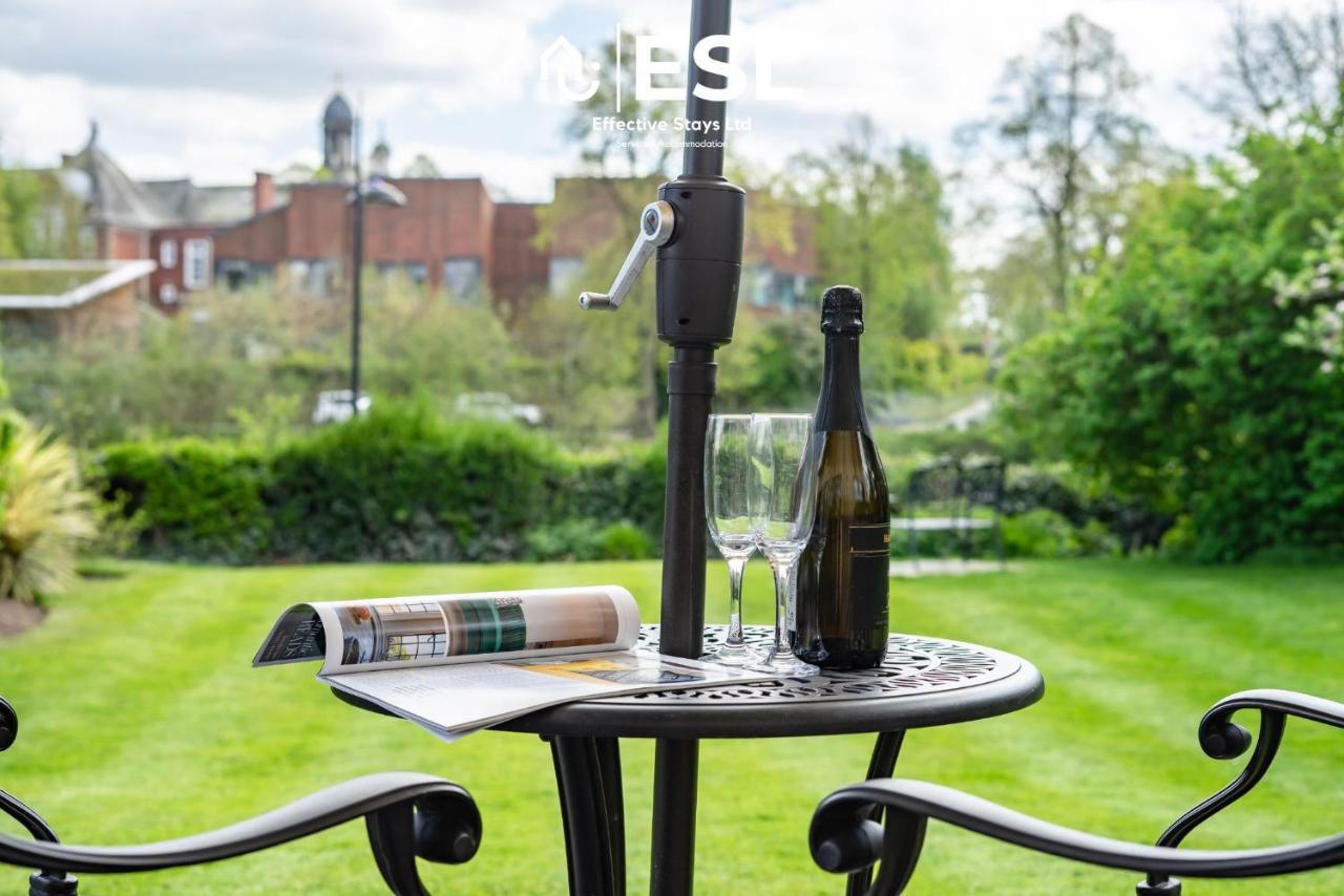 Quarry View Garden Studio In Shrewsbury With Parking Exteriör bild