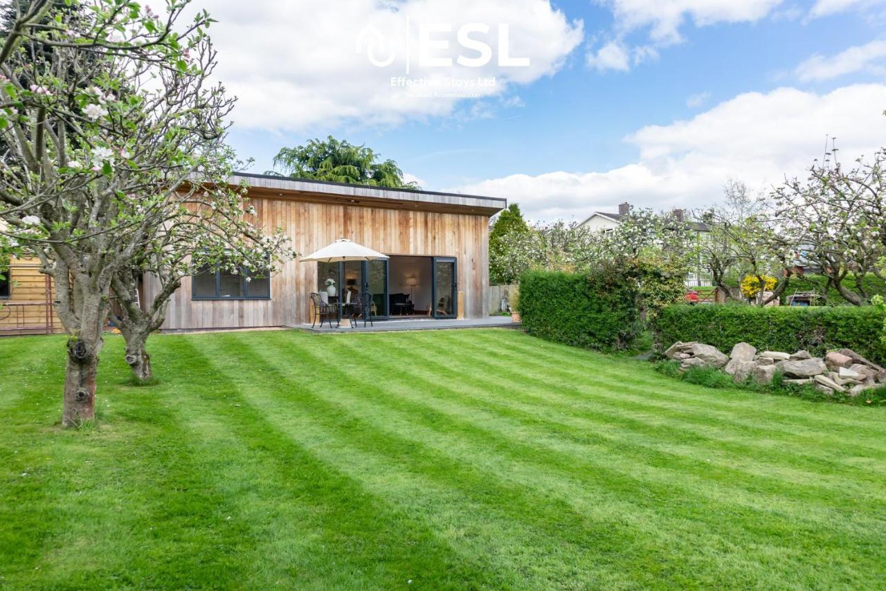 Quarry View Garden Studio In Shrewsbury With Parking Exteriör bild