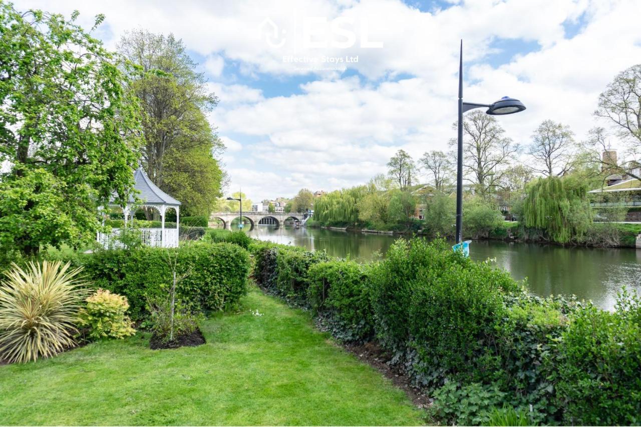Quarry View Garden Studio In Shrewsbury With Parking Exteriör bild