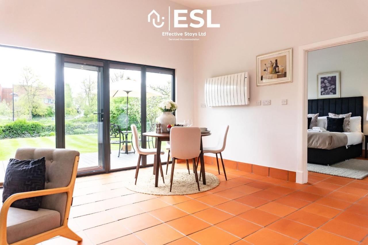Quarry View Garden Studio In Shrewsbury With Parking Exteriör bild