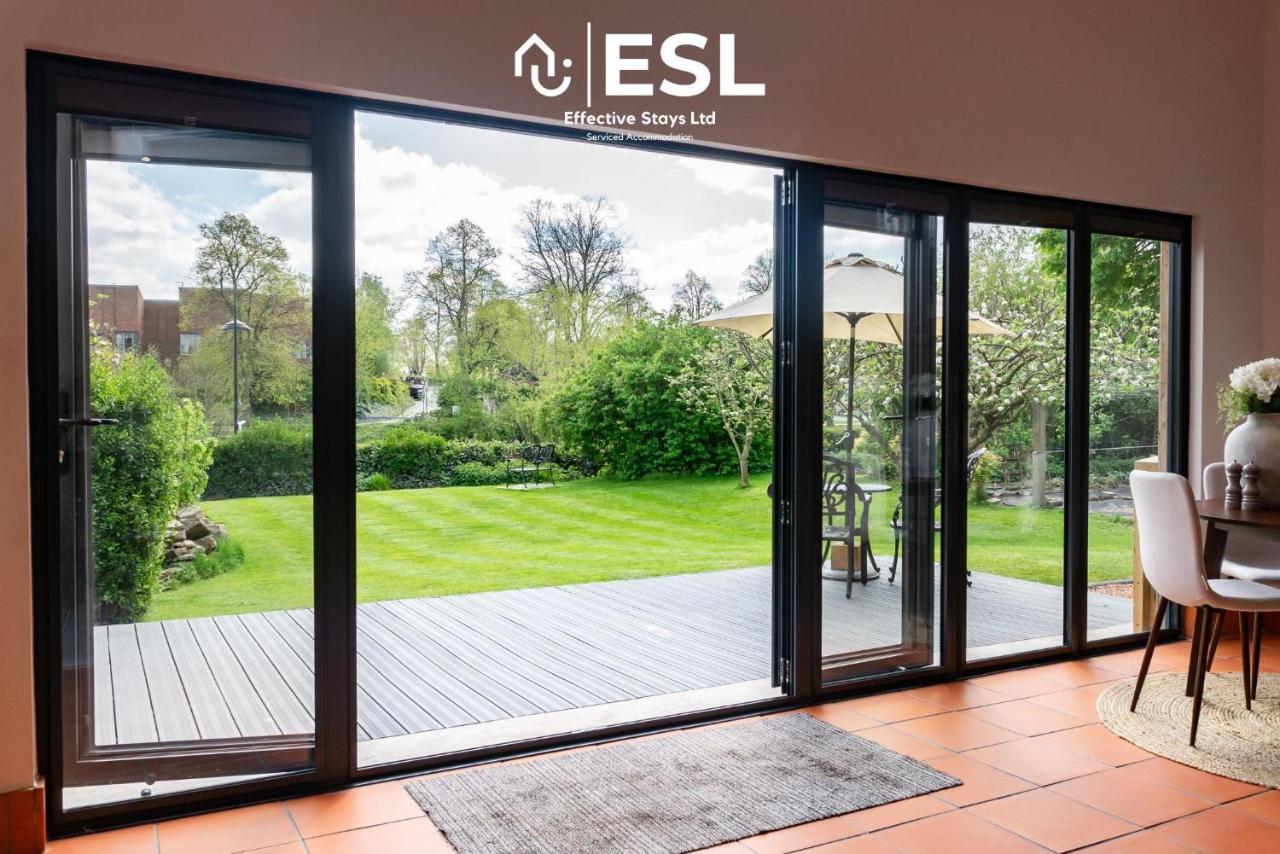 Quarry View Garden Studio In Shrewsbury With Parking Exteriör bild